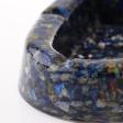 Lapis Lazuli Doğaltaş Epoksi Kül Tablası