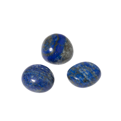 Lapis Lazuli Doğal Taş Tımbıl El Taşı