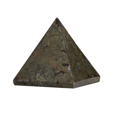 Prit Doğal Taş Piramit - 3cm